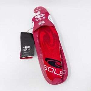 SOLE Custom Footbeds Active Softec Moldable Shoe Insoles Men 7 Women 9   NEW